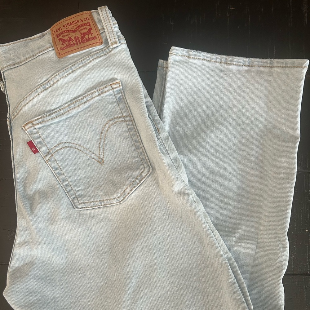 Ankle jeans